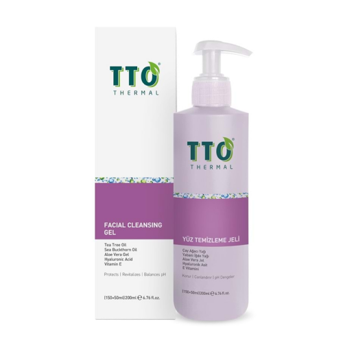 TTO Clinic Yüz Temizleme Jeli 200 ml - 1