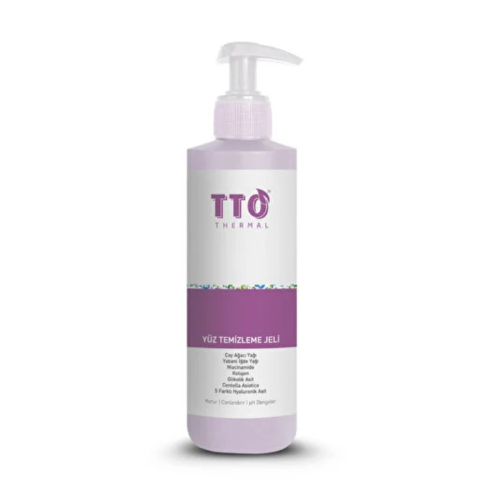 TTO Clinic Yüz Temizleme Jeli 200 ml - 1