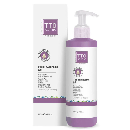 TTO Clinic Yüz Temizleme Jeli 200 ml - TTO