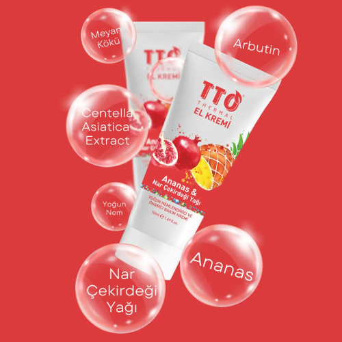 TTO El Kremi Ananas ve Nar Çekirdeği Yağı 50 ml - 3