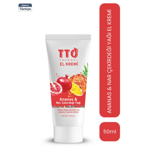 TTO El Kremi Ananas ve Nar Çekirdeği Yağı 50 ml - 2
