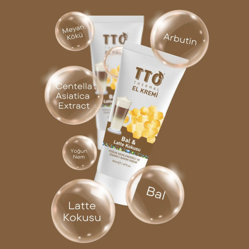 TTO El Kremi Bal ve Latte Kokusu 50 ml - 3