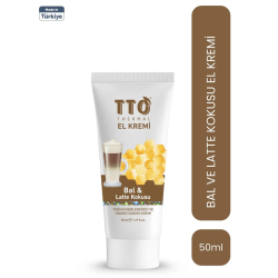 TTO El Kremi Bal ve Latte Kokusu 50 ml - 2