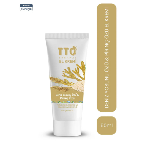 TTO El Kremi Deniz Yosunu Özü ve Pirinç Özü 50 ml - 2