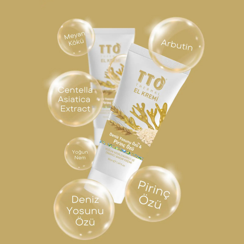 TTO El Kremi Deniz Yosunu Özü ve Pirinç Özü 50 ml - 3