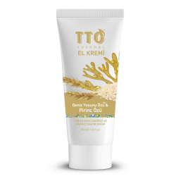 TTO El Kremi Deniz Yosunu Özü ve Pirinç Özü 50 ml - 1