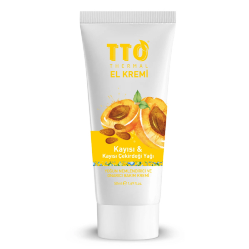 TTO El Kremi Kayısı ve Kayısı Çekirdeği Yağı 50 ml - 1