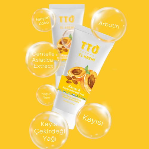 TTO El Kremi Kayısı ve Kayısı Çekirdeği Yağı 50 ml - 3