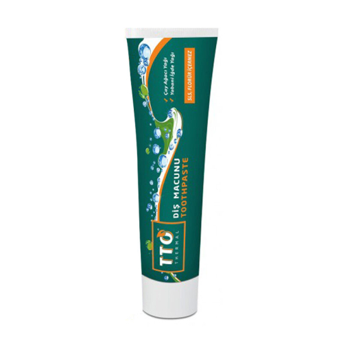 TTO Florürsüz Diş Macunu 75 ml - TTO