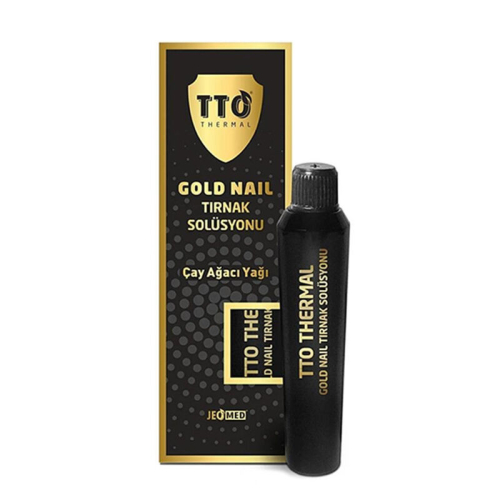 TTO Gold Nail Tırnak Solüsyonu 15 ml - 1