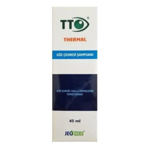 TTO Göz Çevresi Şampuanı 45 ml + 15 ml - TTO