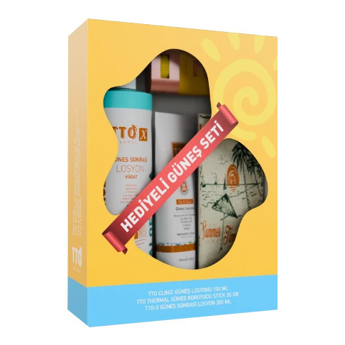 TTO Hediyeli Güneş Seti - TTO