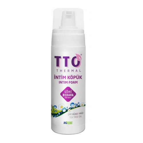 TTO İntim Köpük 100 ml - 1