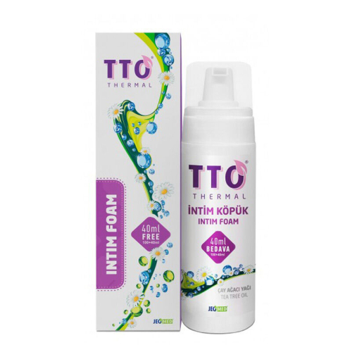 TTO İntim Köpük 100 ml - 2