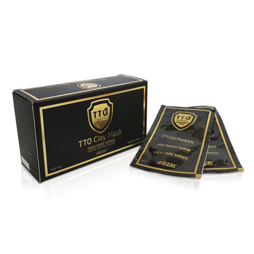 TTO Kil Maskesi 10 ml x 12 Adet Şase - 1