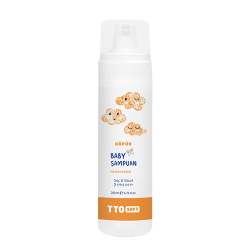 TTO Soft Bebek Köpük Şampuanı 200 ml - TTO