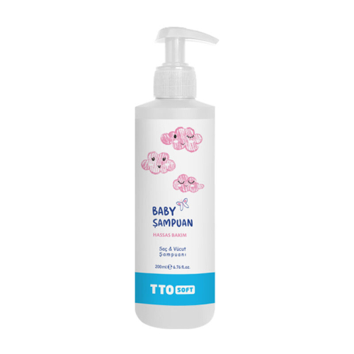 TTO Soft Bebek Şampuanı 200 ml - TTO