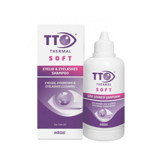 TTO Soft Göz Çevresi Şampuanı 125 ml - TTO