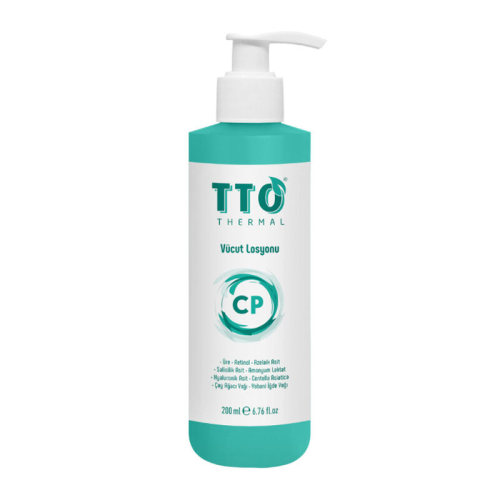 TTO Thermal CP Vücut Losyonu 200 ml - 1