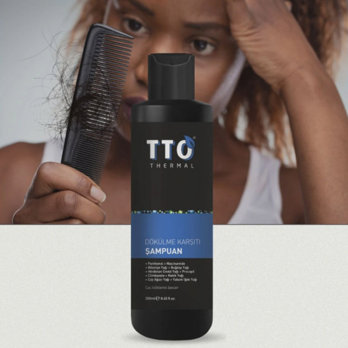 TTO Thermal Dökülme Karşıtı Şampuan 250 ml - 2