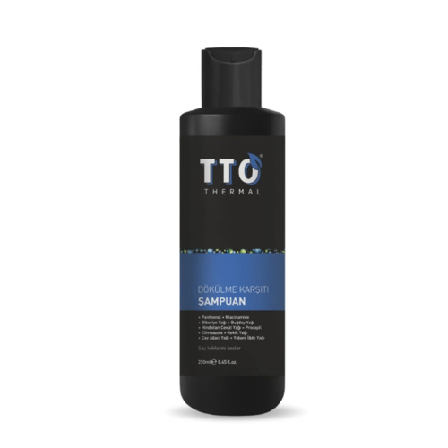 TTO Thermal Dökülme Karşıtı Şampuan 250 ml - TTO