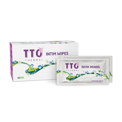 TTO Thermal İntim Mendil 12 Adet - TTO