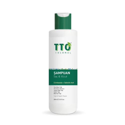 TTO Thermal Saç ve Vücut Şampuanı 250 ml - 1
