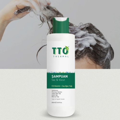 TTO Thermal Saç ve Vücut Şampuanı 250 ml - 2