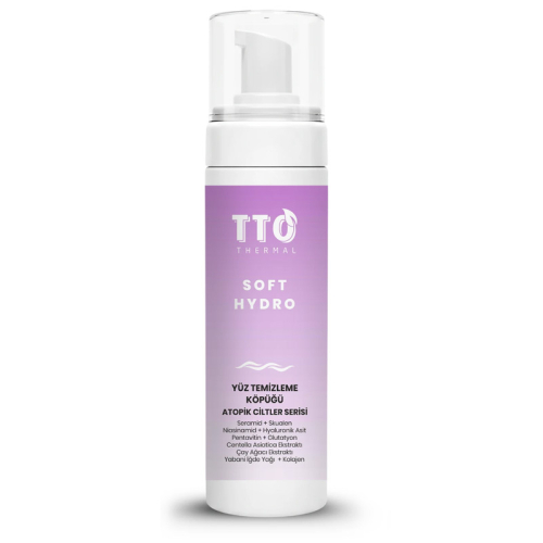 TTO Thermal Soft Hydro Yüz Temizleme Köpüğü 200 ml - 