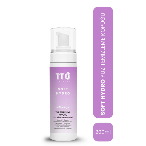 TTO Thermal Soft Hydro Yüz Temizleme Köpüğü 200 ml - 2