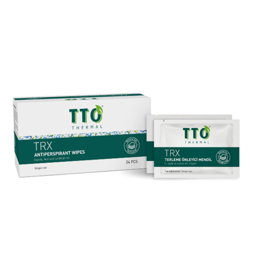 TTO TRX Terleme Karşıtı Mendil 24 Adet - TTO