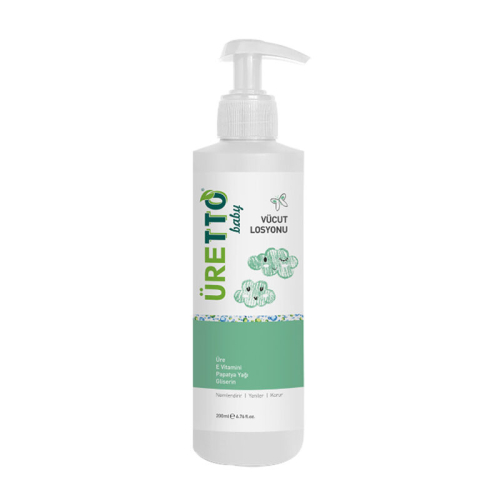 TTO Üretto Baby Vücut Losyonu 200 ml - TTO