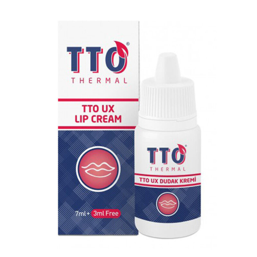 TTO UX Dudak Kremi 10 ml - TTO