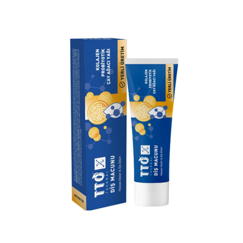 TTO X Probiyotik Hassas Dişler İçin Diş Macunu 75 ml - 1