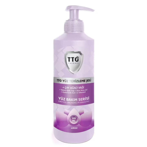 TTO Yüz Temizleme Jeli 500 ml - TTO