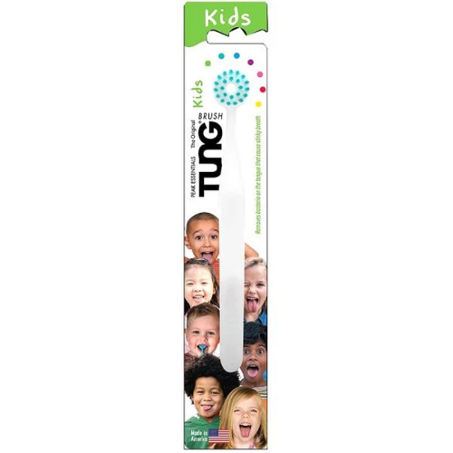 Tung Çocuklar İçin Dil Temizleme Fırçası - Tung