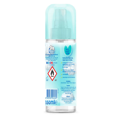 Uni Baby Bebeksi Kokular Bebek Kolonyası 150 ml - 2