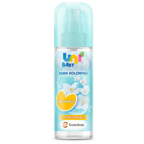 Uni Baby Çiçeksi Kokular Bebek Kolonyası 150 ml - Uni Baby