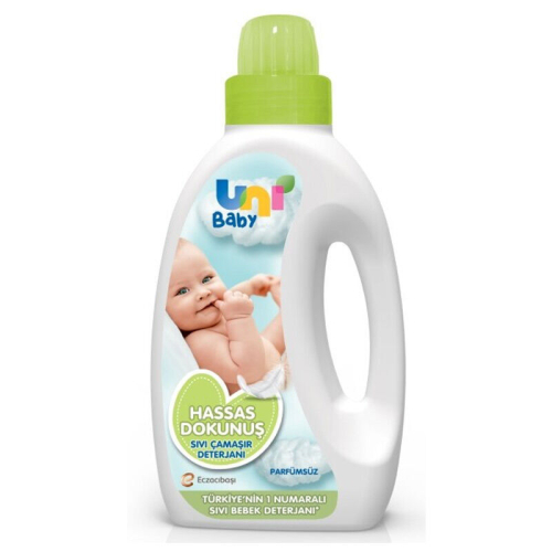 Uni Baby Hassas Dokunuş Sıvı Çamaşır Deterjanı 1500 ml - Uni Baby