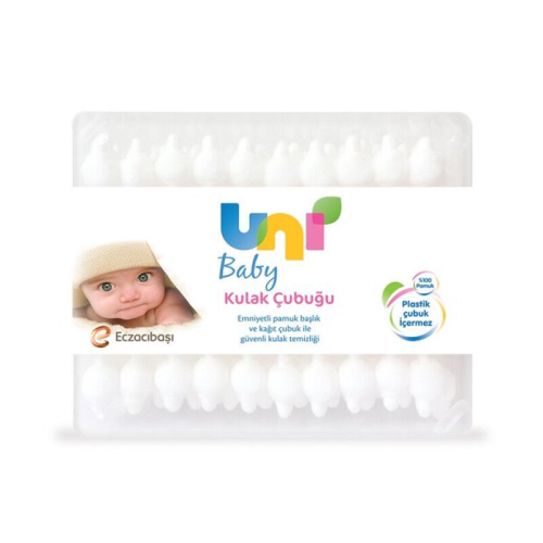 Uni Baby Kulak Çubuğu 60 Adet - 1
