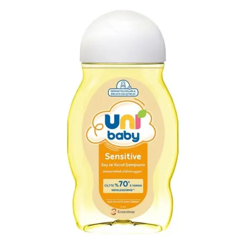 Uni Baby Sensitive Şampuan 200 ml - Uni Baby