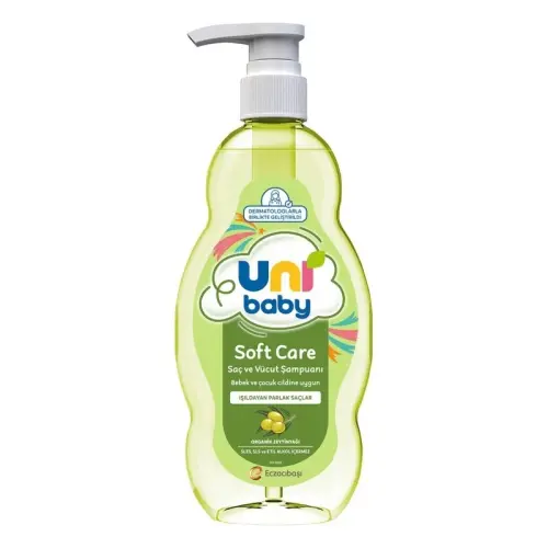 Uni Baby Soft Care Saç ve Vücut Şampuanı 700 ml - Uni Baby