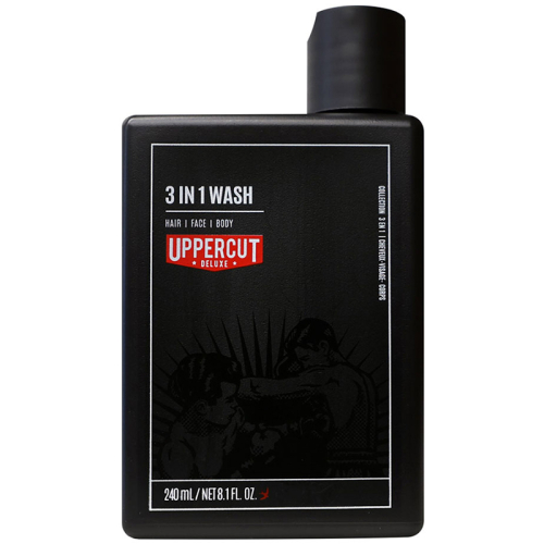 Uppercut Deluxe 3 In 1 Wash 3 ü 1 Arada Şampuan 240 ml - Uppercut Deluxe