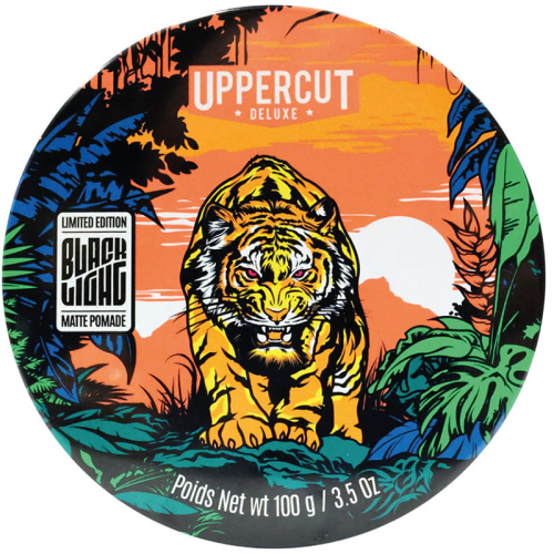 Uppercut Deluxe Blacklight Matte Pomade Limited Edition 100 g - Uppercut Deluxe
