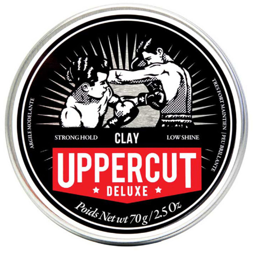 Uppercut Deluxe Clay Güçlü Tutuşlu Kil Saç Şekillendirici 70 g - Uppercut Deluxe