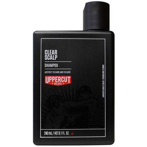 Uppercut Deluxe Clear Scalp Shampoo Kepek Karşıtı Şampuan 240 ml - Uppercut Deluxe