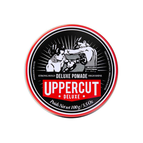 Uppercut Deluxe Deluxe Pomade Yüksek Tutuşlu Parlak Saç Şekillendirici Pomad 100 g - Uppercut Deluxe