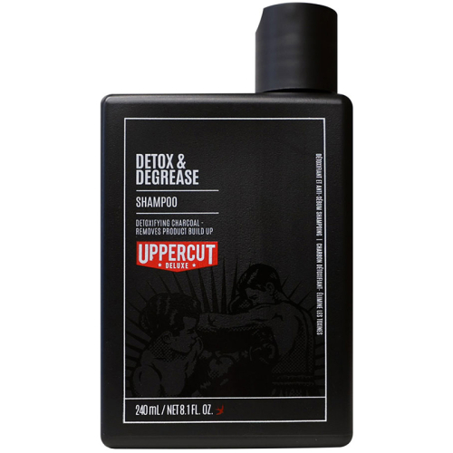 Uppercut Deluxe Detox - Degrease Shampoo Detoks etkili ve Yağlanma Karşıtı Şampuan 240 ml - Uppercut Deluxe