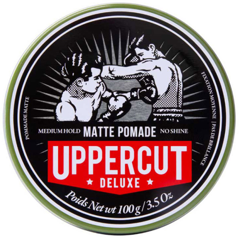 Uppercut Deluxe Matte Pomade Saç Şekillendirici 100 g - Uppercut Deluxe