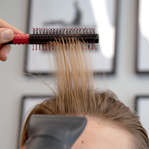 Uppercut Deluxe Quiff Roller - Rulo Kaymaz Saç Fırçası - 4